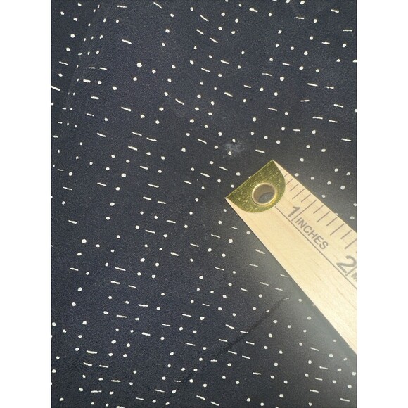 Eileen Fisher Black White Spotted Tencel Viscose Pull On Pants Size Small - Picture 8 of 8